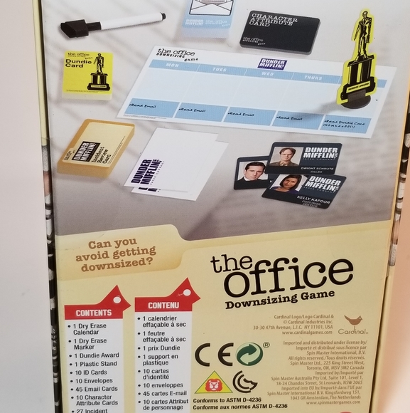 Lot of The Office Downsizing Board Game and Puzzles New In Box - Picture 4 of 9